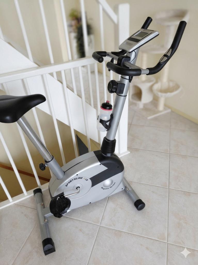 HOMETRAINER 😁 Merk: Sportline, Ophalen, Zo goed als nieuw, Benen, Hometrainer