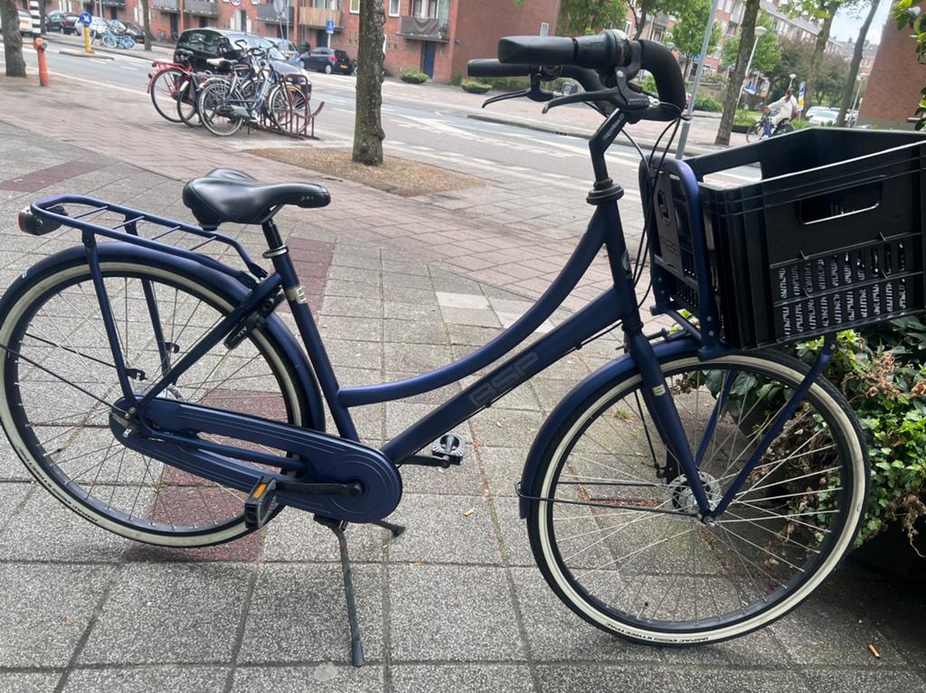 BSP transport Damesfiets 50 cm / 7 vers, Ophalen of Verzenden, Zo goed als nieuw