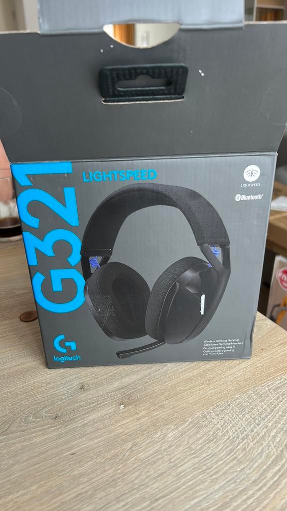 Logitech G G321 LIGHTSPEED, Ophalen of Verzenden, Op oor (supra aural), Overige merken, Draadloos