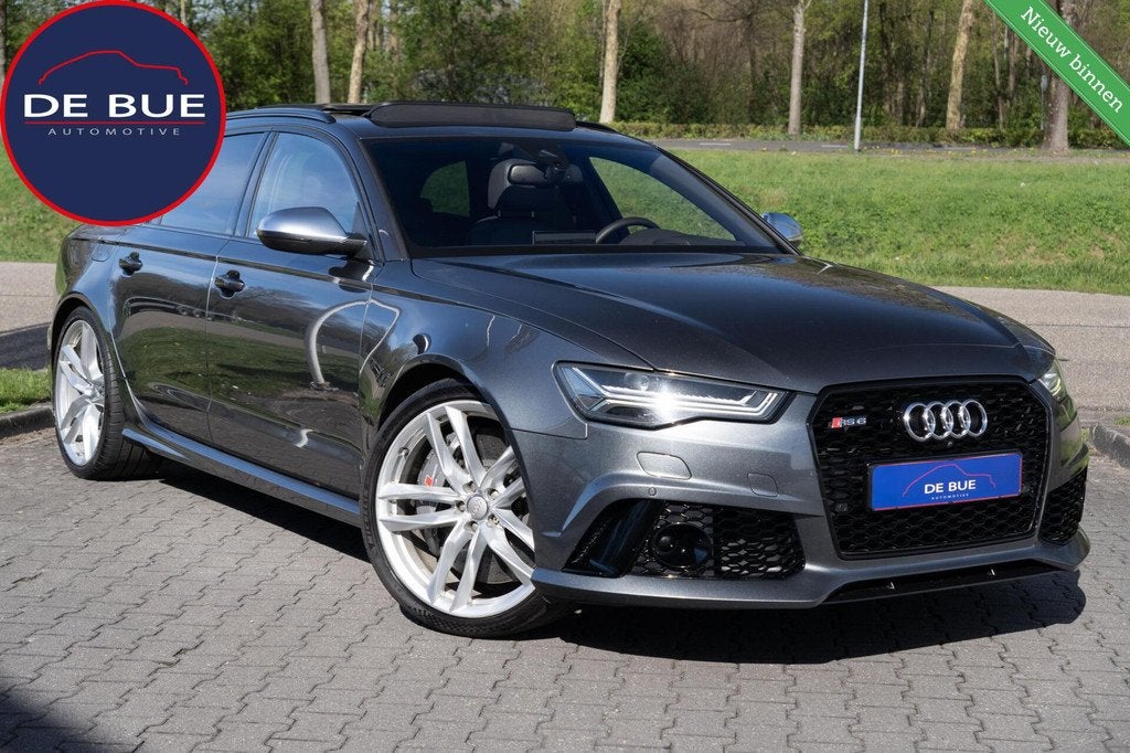 Audi RS 6 Avant 4.0 TFSI RS6 Quattro Pro Line Plus|Facelift|, Automaat, Gebruikt, Adaptive Cruise Control, RS6
