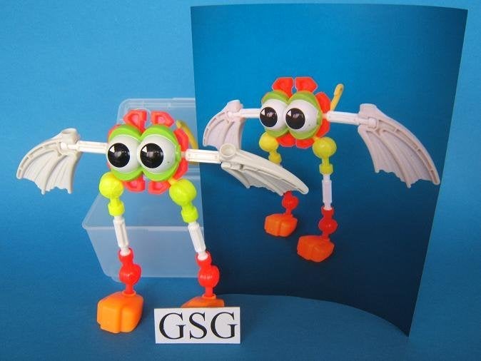 Kid knex rockin monster nr. 16307-02, Ophalen, Zo goed als nieuw, K'nex