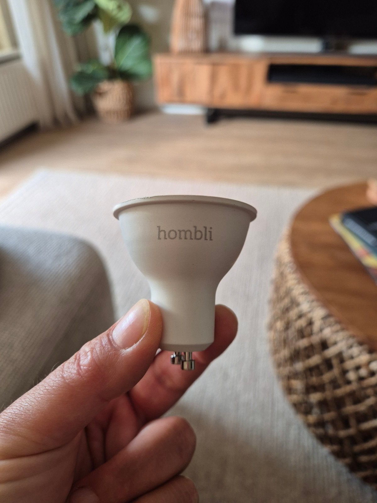 Hombli kleur GU10, Ophalen of Verzenden