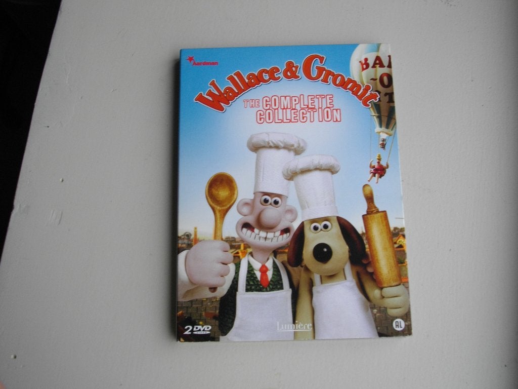 Wallace & Gromit - the complete collection - 2-DVD, Europees, Alle leeftijden, Nederlands, Ophalen of Verzenden