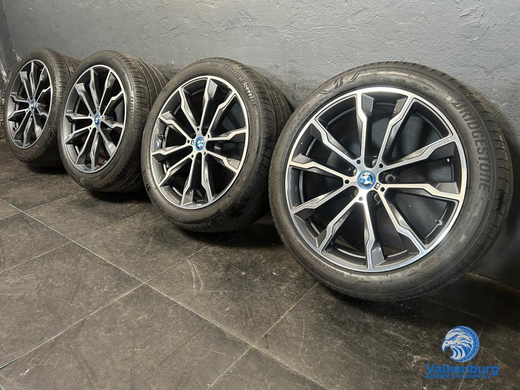 Originele BMW X3 X4 G01 G02 Style 699M 20 inch breedset antr