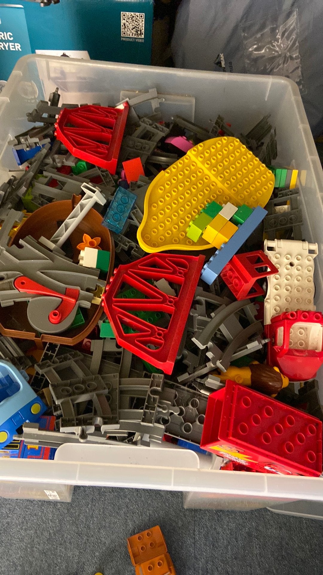 MEGA DUPLO PARTIJ – GROOTSTE IKEA DOOS VOL PLEZIER!, Ophalen, Zo goed als nieuw