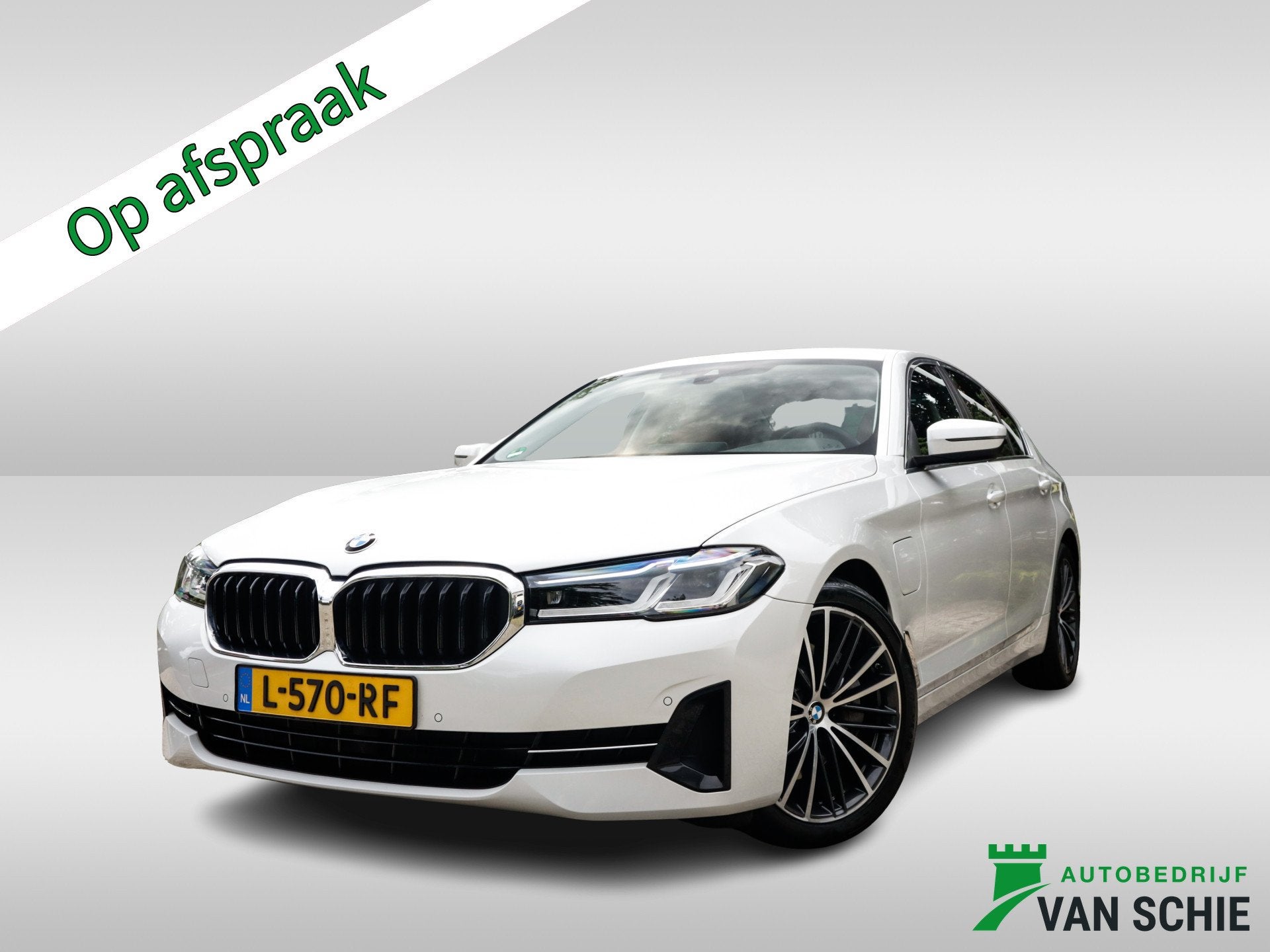 BMW 5 Serie 545e xDrive Business Edition Plus 1e-Eig. & Deal, 12 maanden, Gebruikt, Euro 6, 394 pk