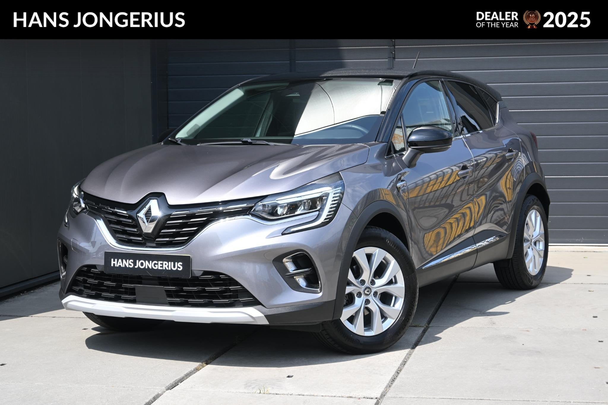 Renault Captur TCe 90 Intens | NAVI | CRUISE CONTROL | APPLE, Auto's, Voorwielaandrijving, Gebruikt, Euro 6, Leder en Stof
