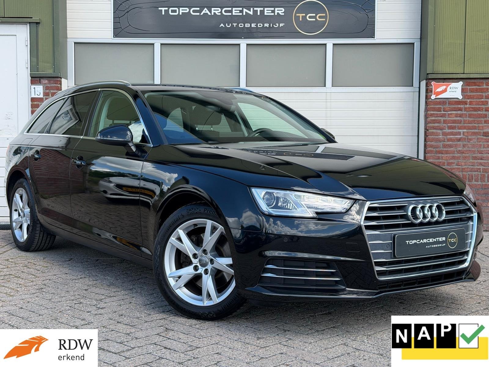 Audi A4 Avant 2.0 TFSI ultra Design/NAVI/CRUISE/PARK/APK/NAP, Auto's, Audi, Gebruikt, Euro 6, 1984 cc, 1435 kg