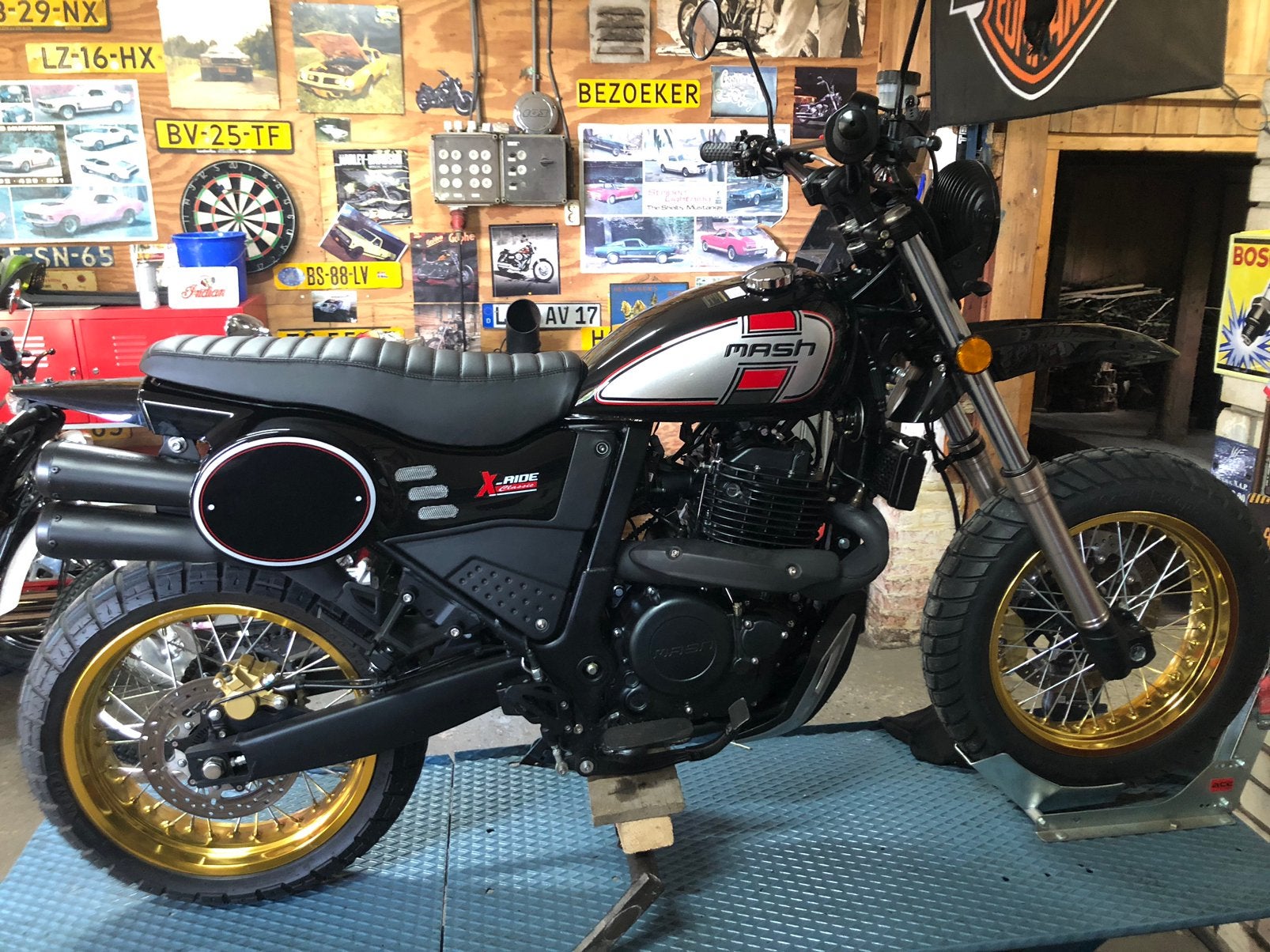 Mash 650 x ride classic, Motoren, Nieuw, Particulier, Sportuitlaat, Meer dan 35 kW