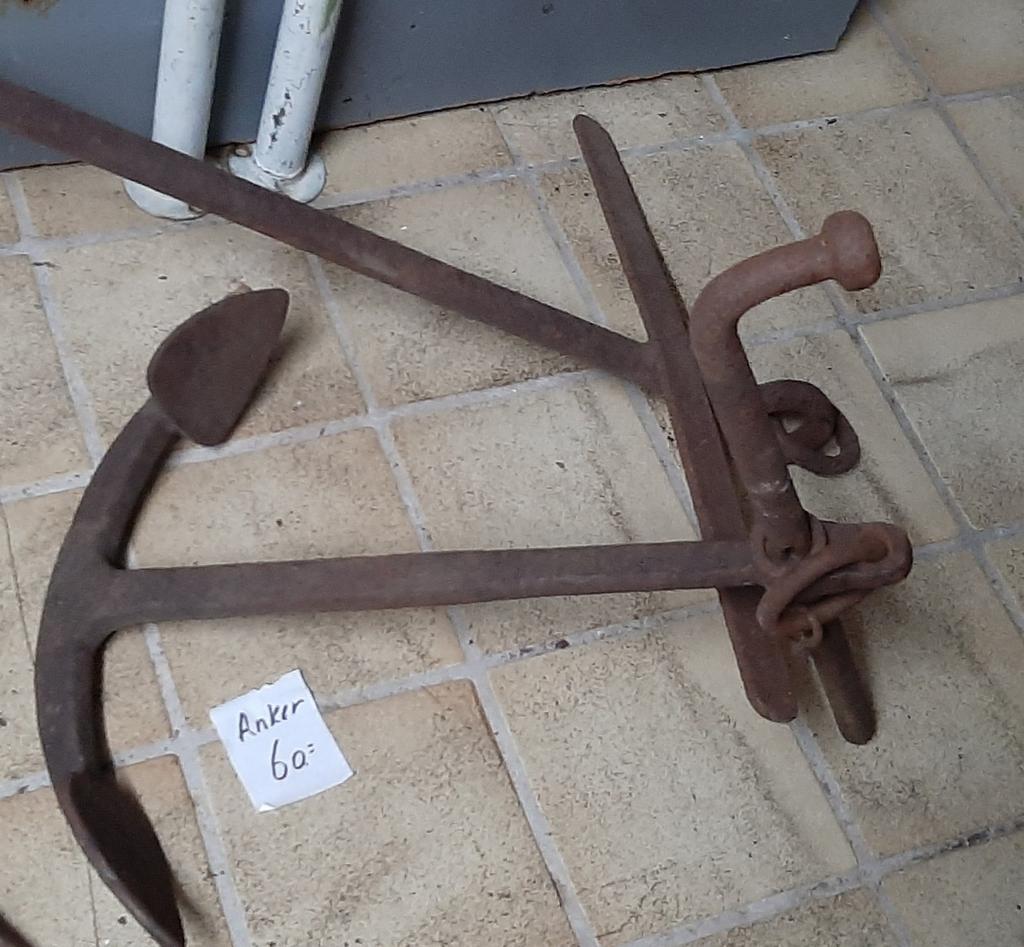 anker  scheepsanker 10 kilo, Ophalen of Verzenden, Overige typen