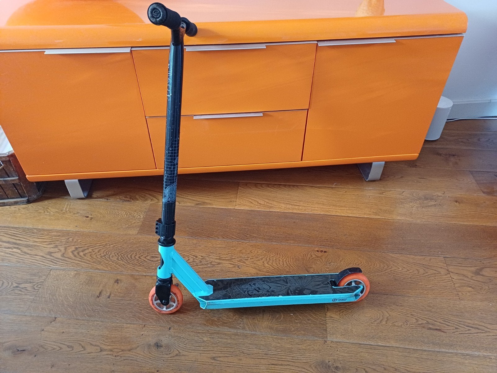 Oxelo stuntstep, Ophalen, Gebruikt, Overige typen, Oxelo (Decathlon)