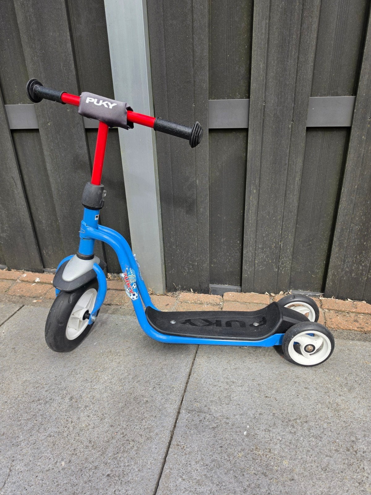 Puky step blauw - Zo goed als nieuw, Ophalen, Zo goed als nieuw, Gewone step, Puky