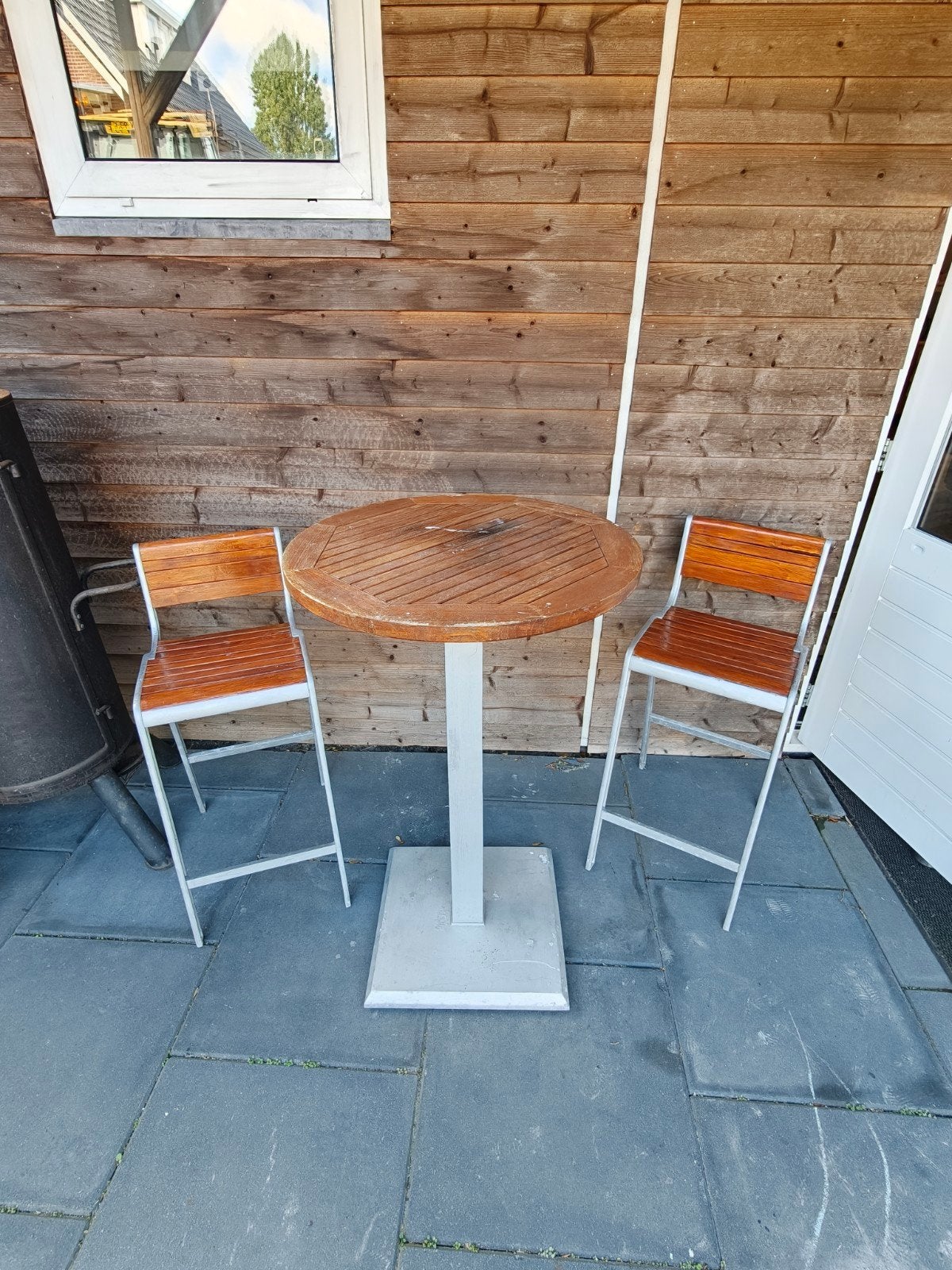 tuin set hoog, Ophalen, Hout