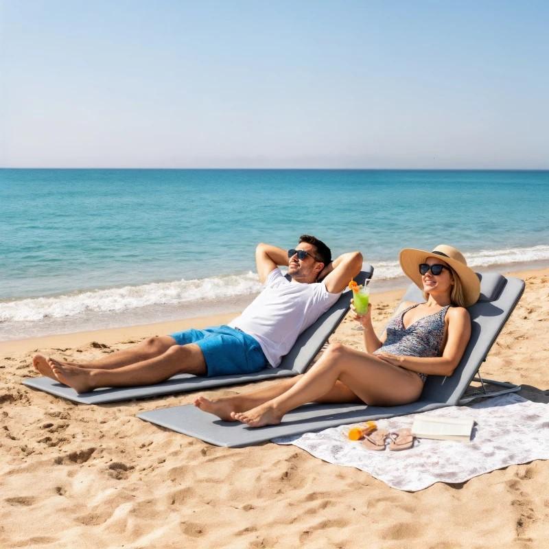 Strand stoelen nieuw set van 2, Caravans en Kamperen, Ophalen of Verzenden, Nieuw