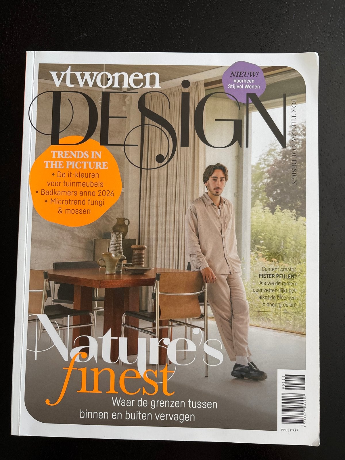 vtwonen DESIGN magazine - Trends & Nature's Finest, Boeken, Verzenden, Nieuw, Overige typen