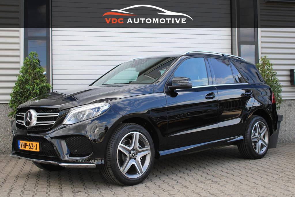 Mercedes-Benz GLE-Klasse 350d AMG Pano | Distronic | Memory, Automaat, 2950 kg, Gebruikt, Euro 6