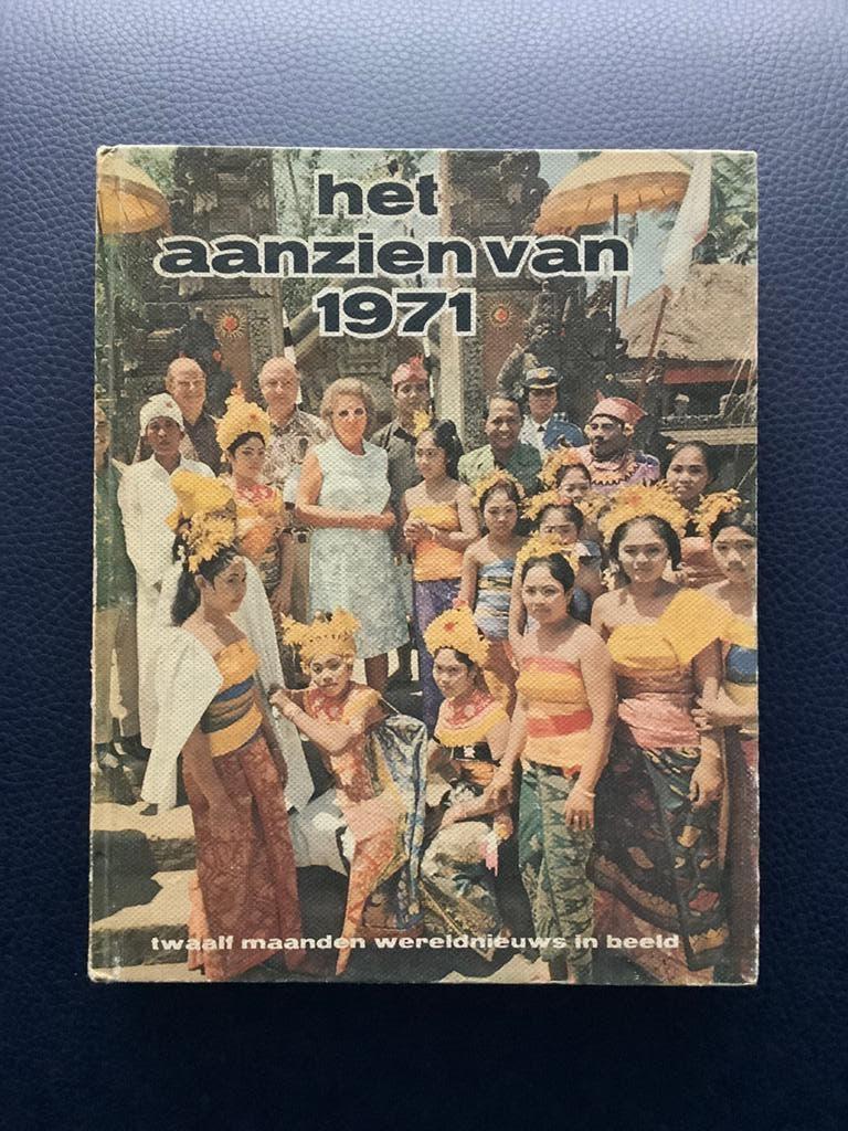 Het aanzien van 1971 - 12 maanden wereldnieuws in beeld, Boeken, Geschiedenis | Wereld, Ophalen of Verzenden, Gelezen, Overige gebieden
