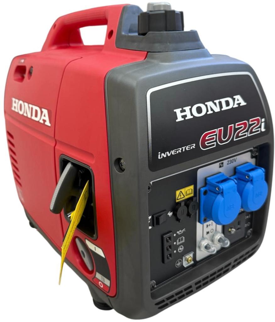 Honda generator AANBIEDING EU22i €1389,-/ EU32i €2795,-, Doe-het-zelf en Verbouw, Aggregaten, Nieuw, Benzine, Minder dan 5 kVA