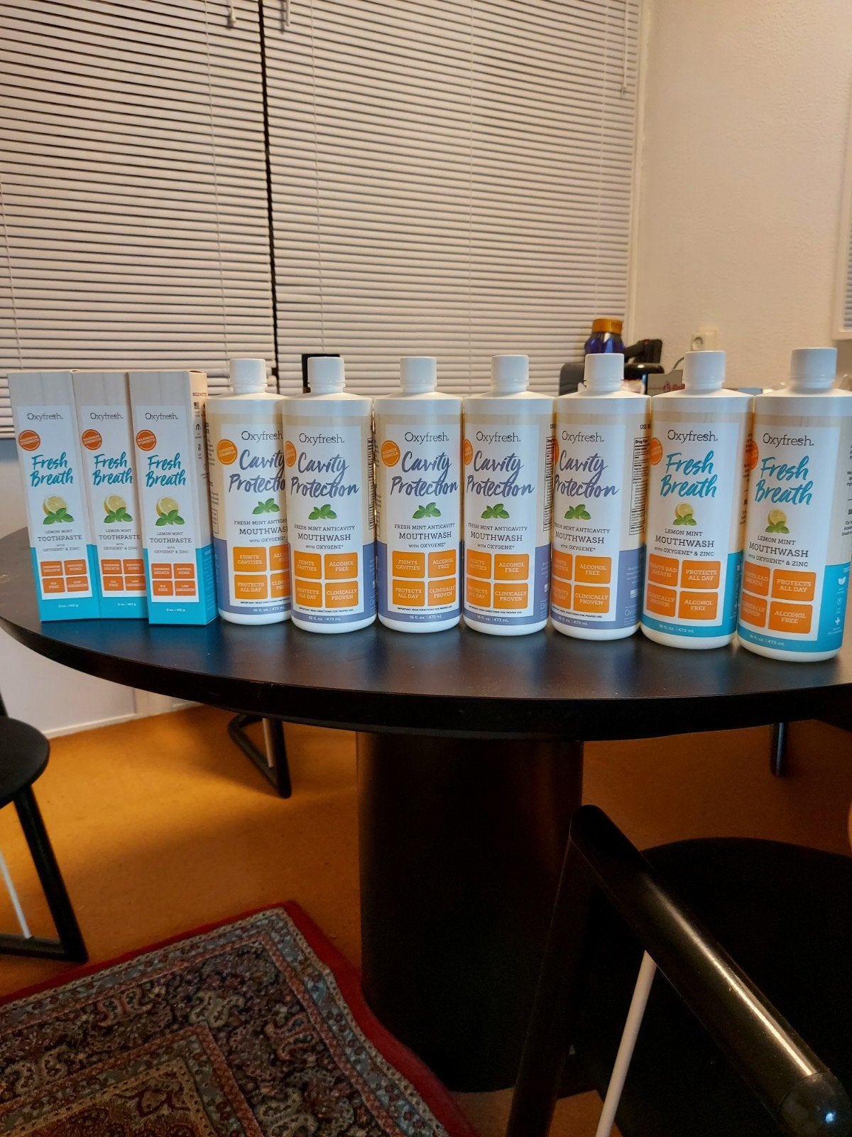 Oxyfresh Mondverzorgingspakket - Mondwater & Tandpasta, Ophalen, Nieuw, Overige typen