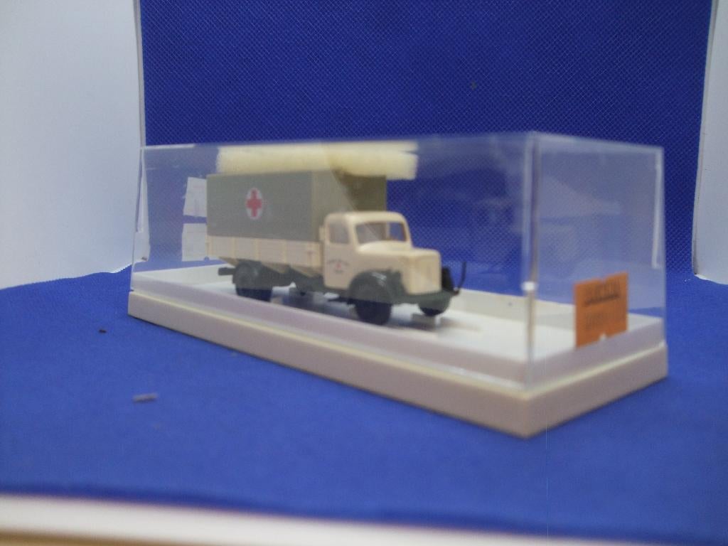 Brekina Magirus Deutz, Ophalen of Verzenden, Nieuw, Bus of Vrachtwagen, Brekina
