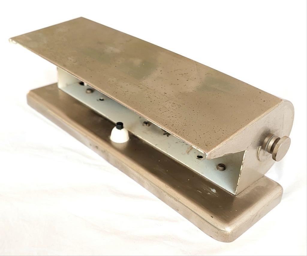 Giso Gispen lamp vernikkeld koper jr 30 / Amsterdamse School, Ophalen of Verzenden