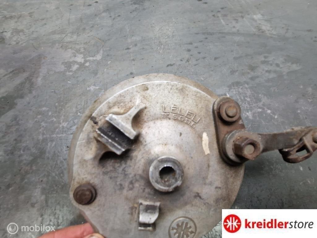 Kreidler Remankerplaat 160 mm Leleu Voor origineel, Gebruikt, Kreidler, Ophalen of Verzenden, Kreidler
