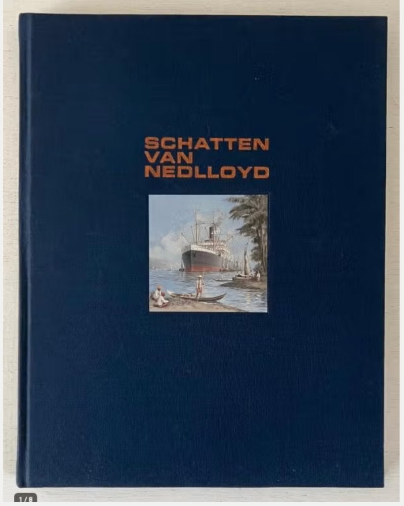 Schatten van Nedlloyd - Irene B. Jacobs, Ophalen of Verzenden, Zo goed als nieuw, Boek of Tijdschrift