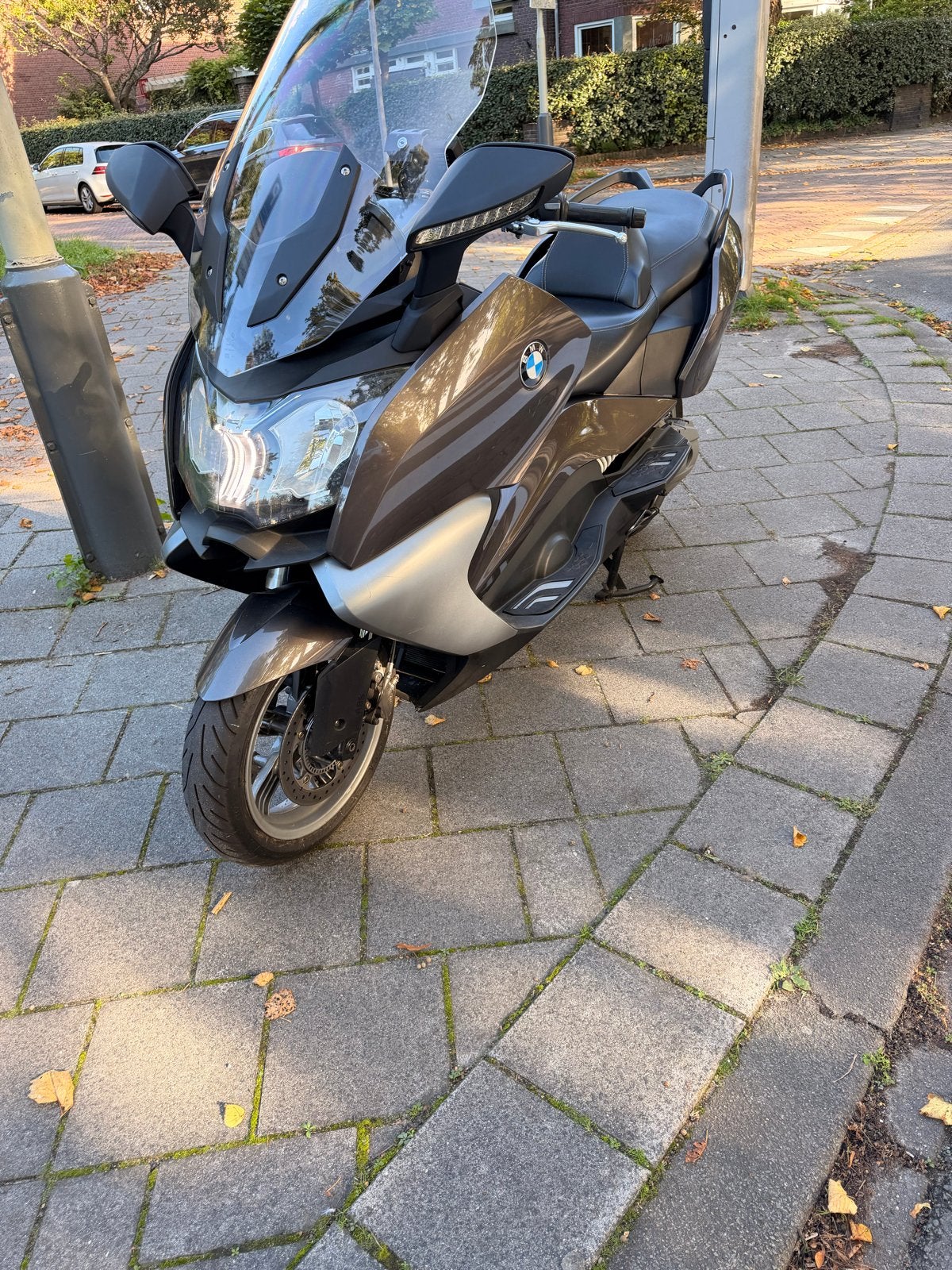 BMW C650 GT met handvat- en zadelverwarming, Handvatverwarming, Gebruikt, Particulier, 2 cilinders