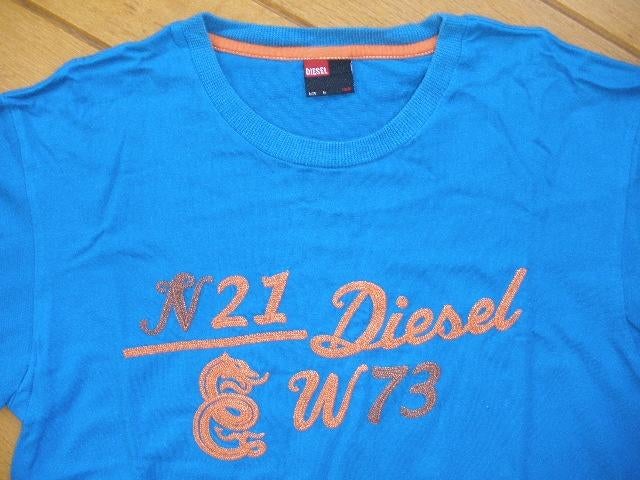 DIESEL t- shirt blauw maat M, Kleding | Heren, T-shirts, Ophalen of Verzenden, Zo goed als nieuw, Blauw, Diesel