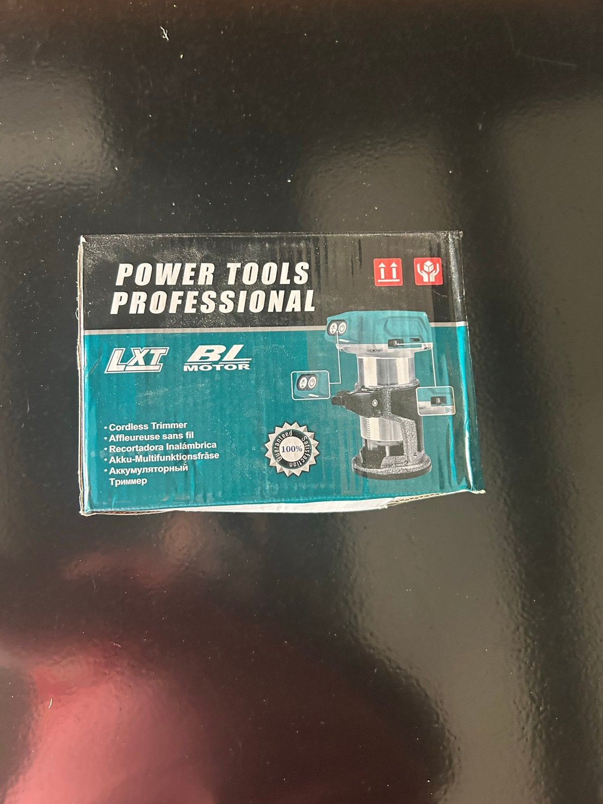Professionele Accu Bovenfrees - LXT BL Motor DRT50S, Ophalen of Verzenden, Zo goed als nieuw, Accu, Bovenfrees
