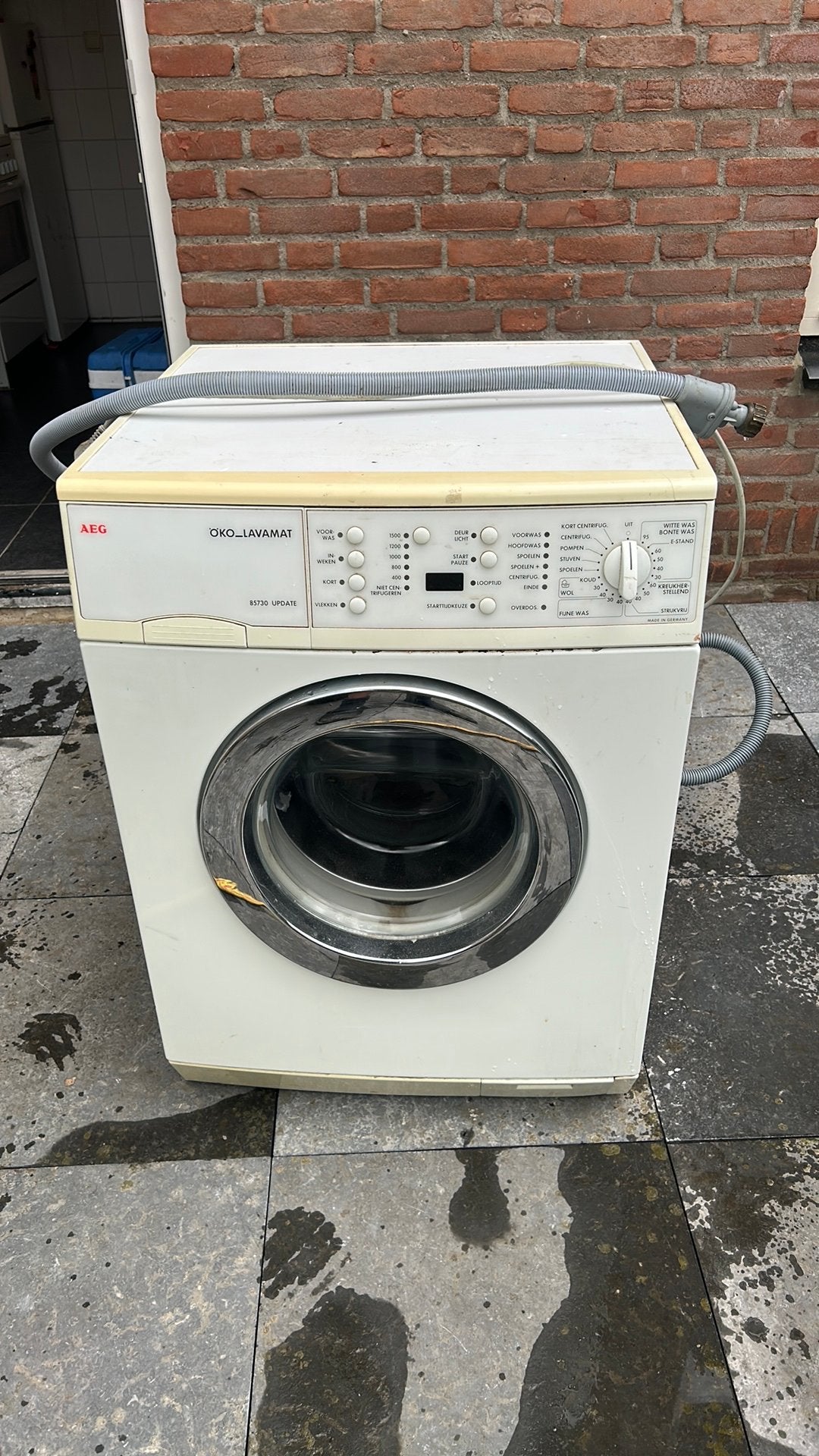 AEG ÖKO_LAVAMAT 85730 UPDATE Wasmachine, 6 tot 8 kg, Ophalen of Verzenden, Voorlader, Wolwasprogramma