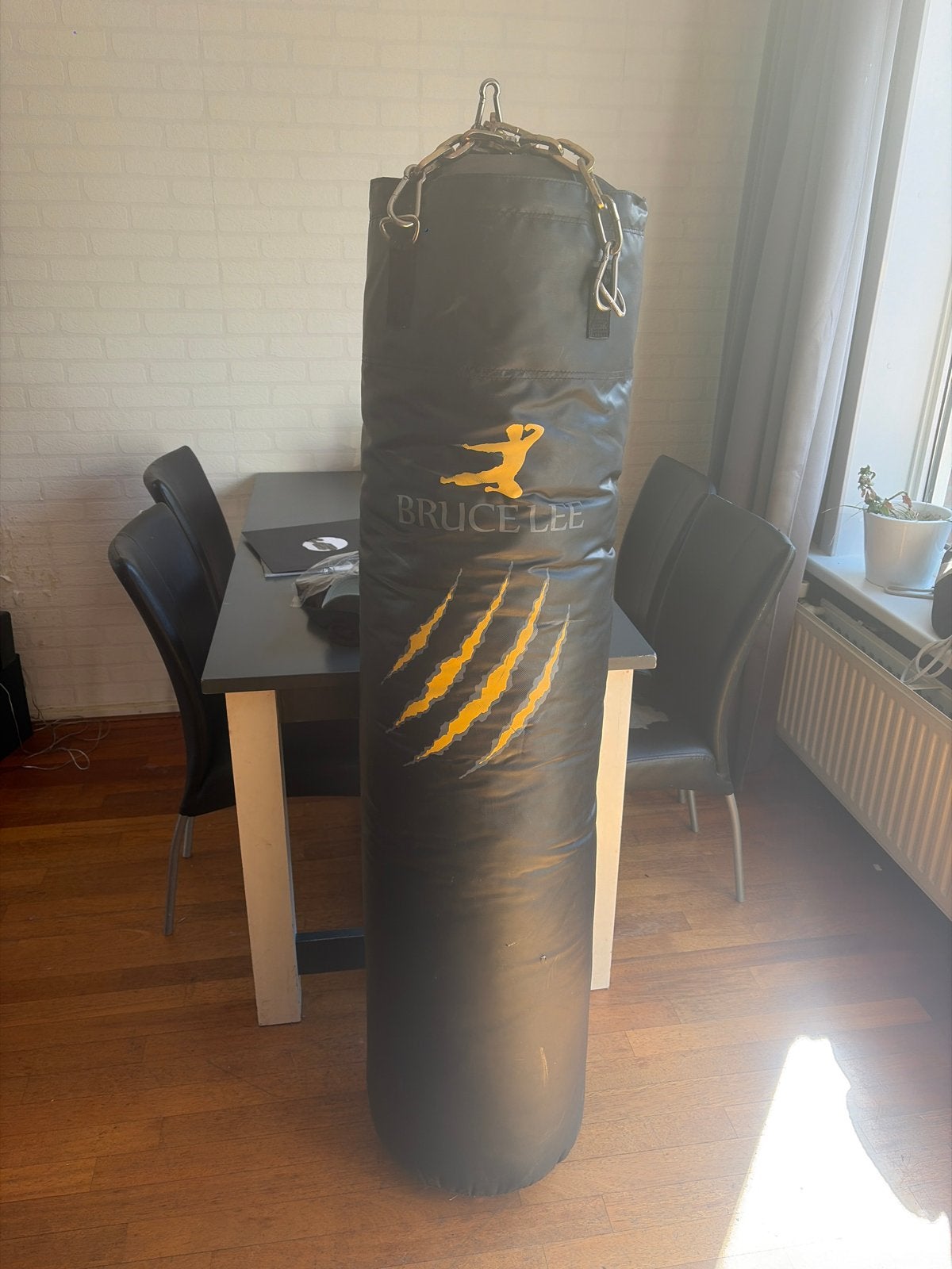 Bruce Lee Bokszak, Sport en Fitness, Ophalen, Gebruikt, Overige, Vechtsportmateriaal
