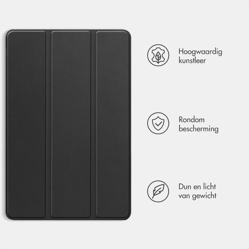 Foto 6 van imoshion Trifold Bookcase voor de Apple iPad Pro 11 - Zwart
