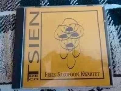 CD Fries Saxofoon Kwartet – Tsien , FR1100201/C9136 Jazz, Ophalen of Verzenden, 1980 tot heden, Zo goed als nieuw, Jazz