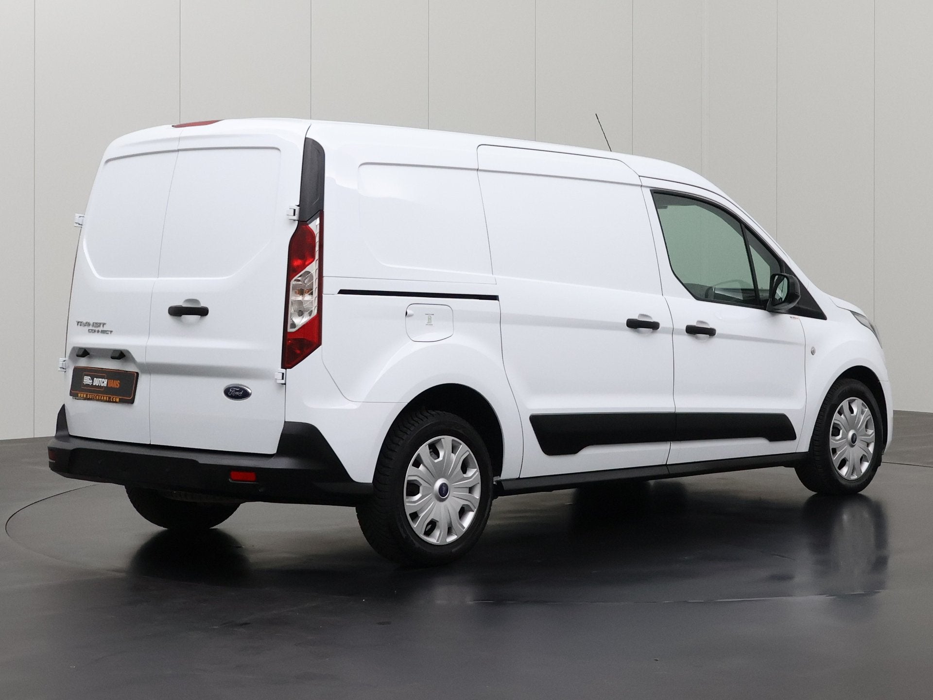 Ford Transit Connect 100Pk Lang Business Benzine | Airco | C, Mistlampen, Gebruikt, Wit, Handgeschakeld