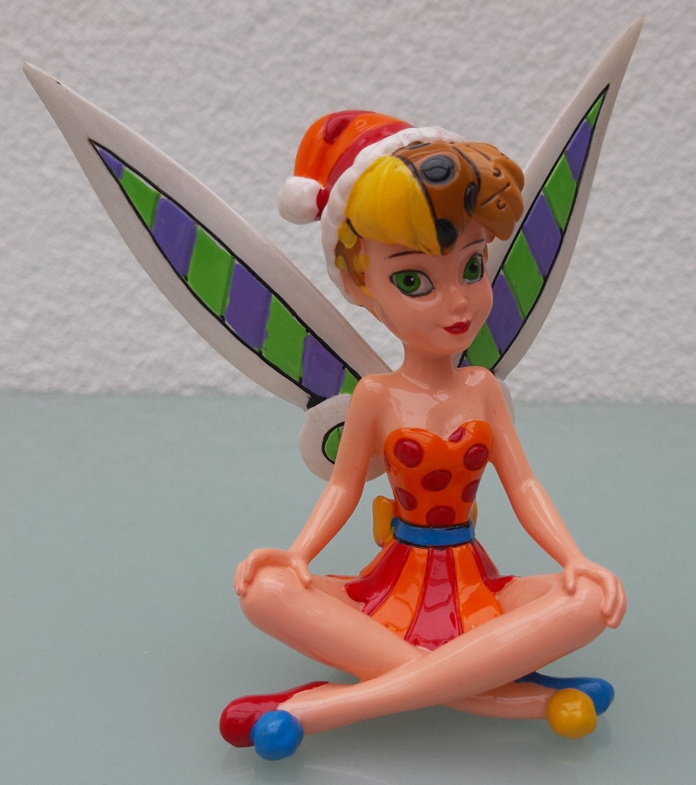 Romero Britto Disney mini Christmas Tinker Bell, Verzamelen, Ophalen of Verzenden, Nieuw