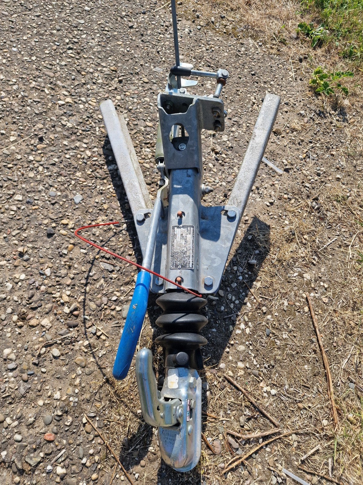KNOTT KF13 oplooprem / oploopinrichting 1300 kg, Auto diversen, Aanhangwagen-onderdelen, Ophalen