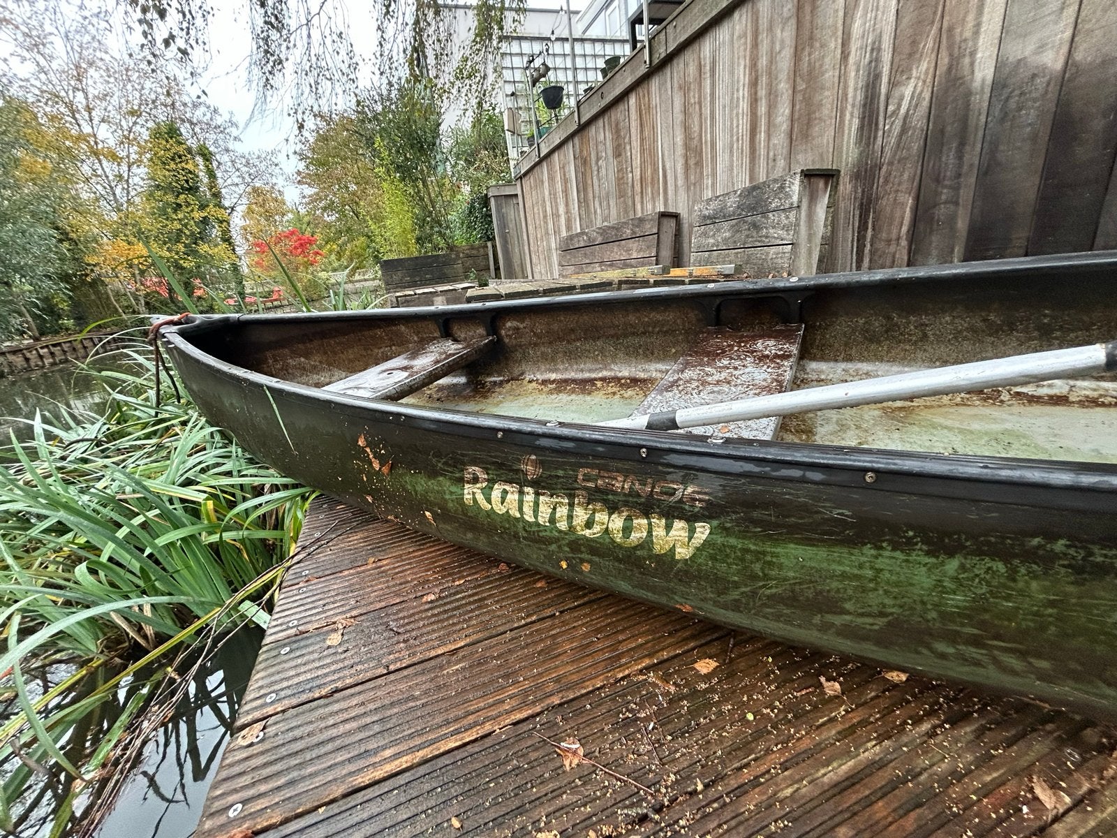 Rainbow Apache Kano - Gebruikt maar Functioneel, Watersport en Boten, Ophalen, Gebruikt, Met peddels, Twee personen