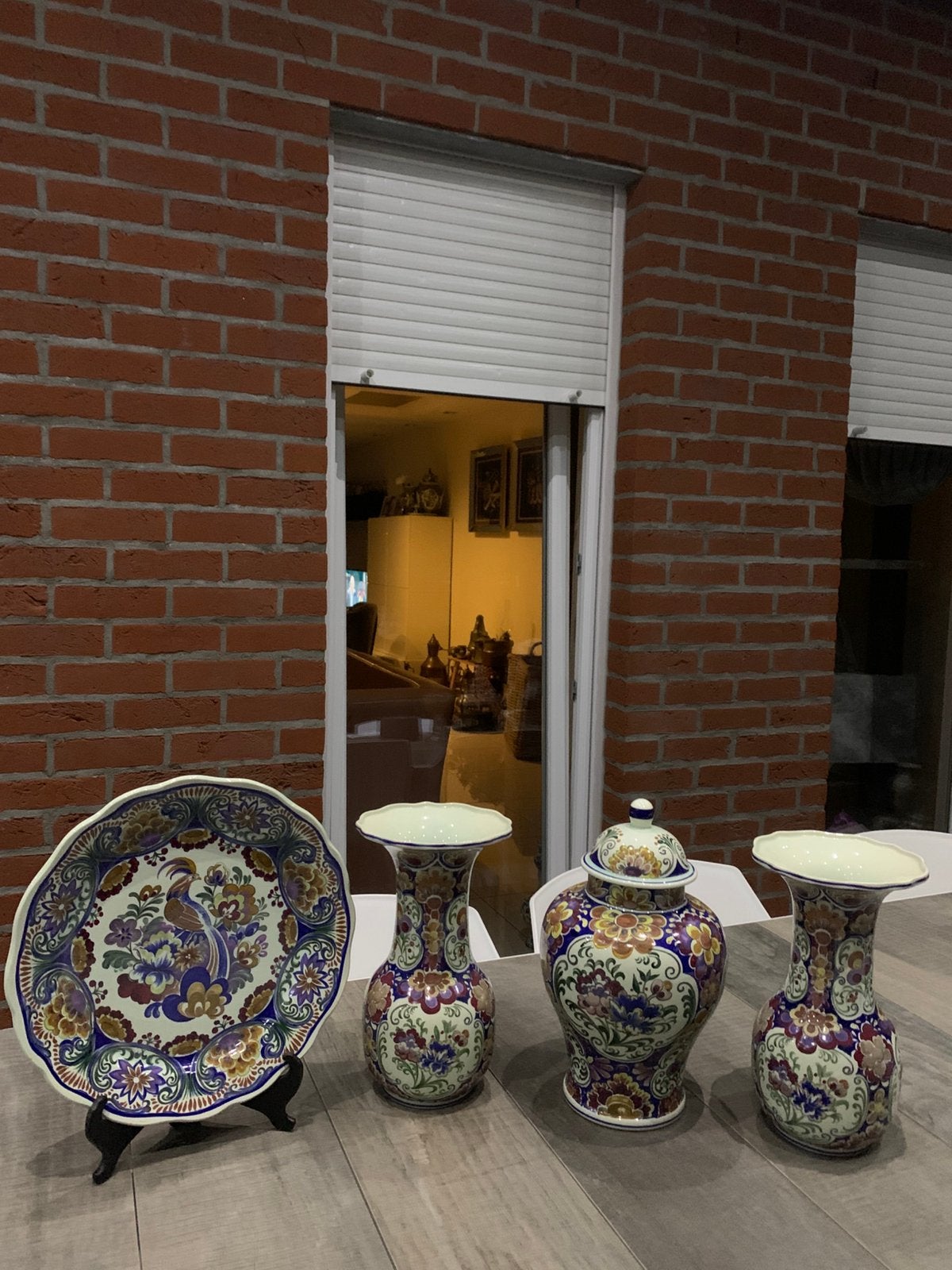Delft set, Antiek en Kunst, Antiek | Keramiek en Aardewerk, Ophalen