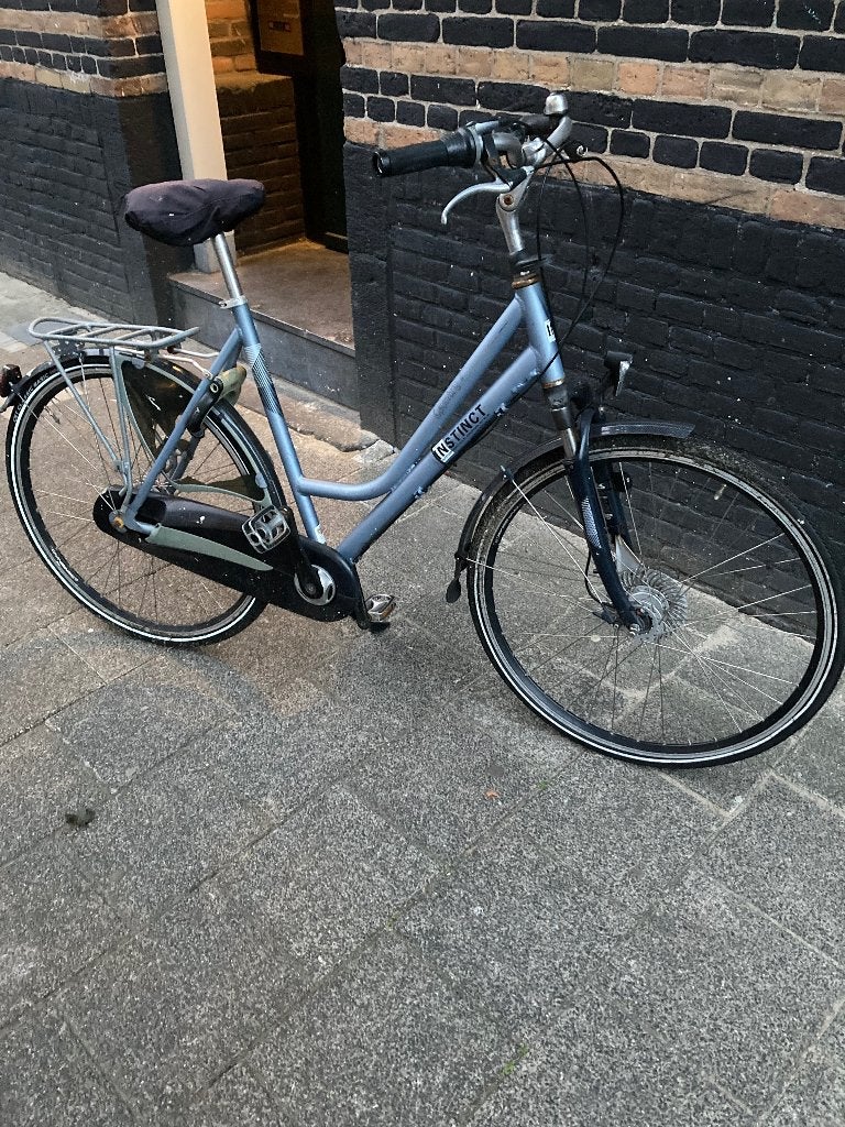Damesfiets Instinct met versnellingen en handrem, Ophalen, Velgrem, Versnellingen, Instinct
