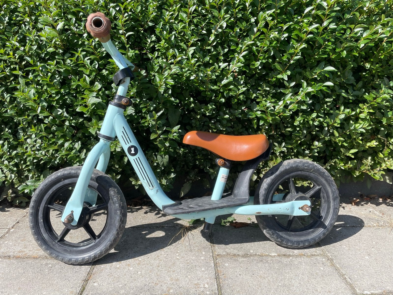 Loopfiets van bandits & angels, Ophalen, Gebruikt, Loopfiets