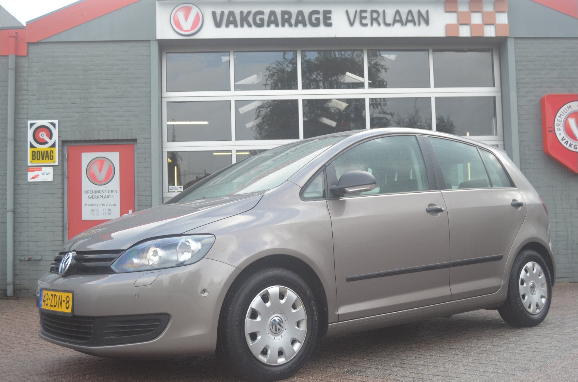 Volkswagen Golf Plus 1.2 TSI Camera, PDC, Trekhaak, Zeer moo, Auto's, Euro 5, Gebruikt, 680 kg, 4 cilinders