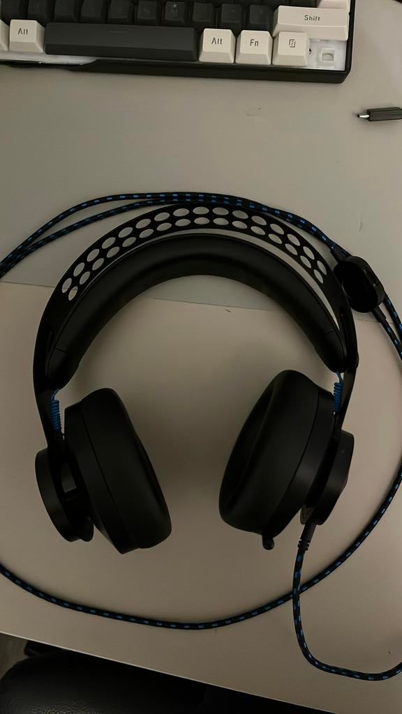 Lenovo Legion gaming headset, Ophalen of Verzenden, Gaming headset, Zo goed als nieuw