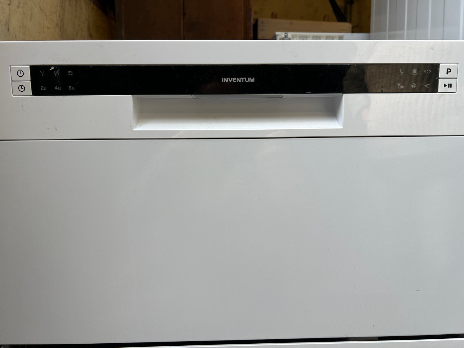 Inventum Vrijstaande Vaatwasser - Compact en Efficiënt, Ophalen, Gebruikt, Minder dan 85 cm, 45 tot 60 cm