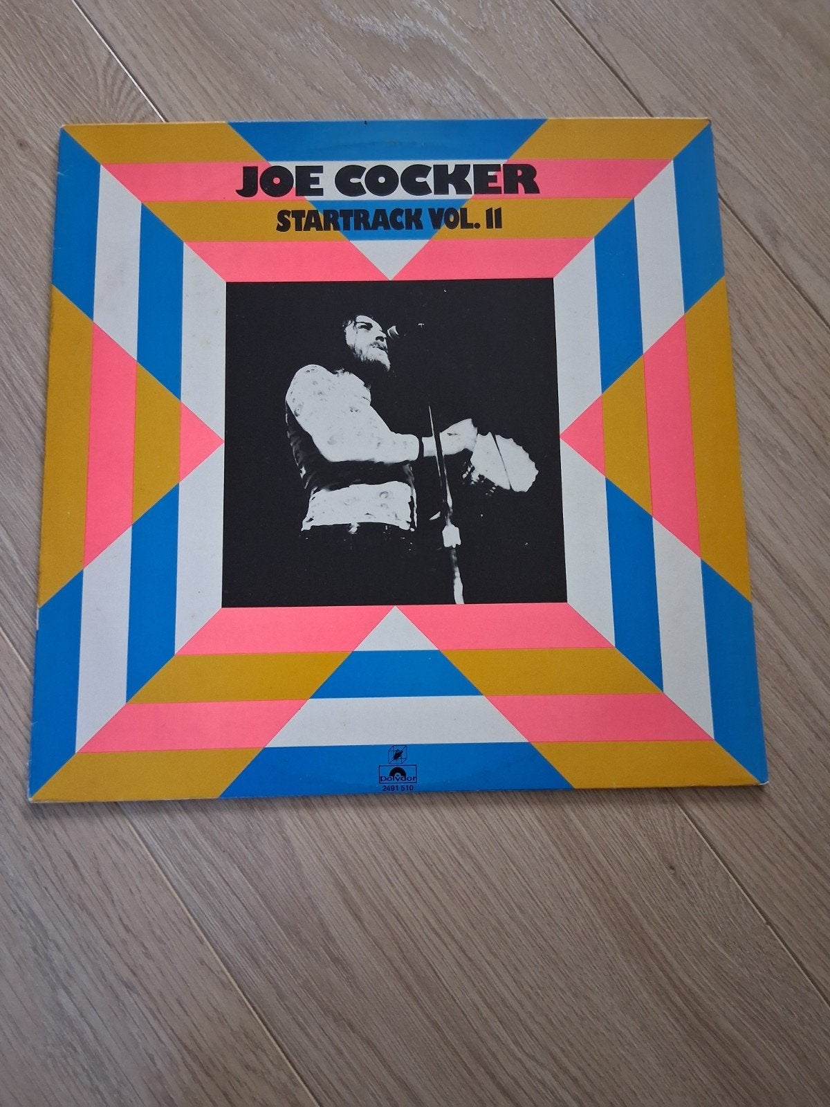 Joe Cocker - Startrack Vol. II LP (Polydor), Cd's en Dvd's, Vinyl | Pop, Gebruikt, 12 inch, Ophalen of Verzenden