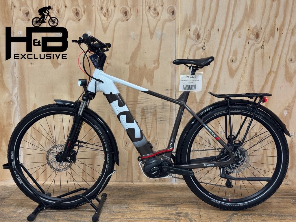 Husqvarna Cross Tourer 4 E-Bike Shimano SLX, Fietsen en Brommers, Niet ingevuld, Ophalen of Verzenden, Zo goed als nieuw, 50 km per accu of meer