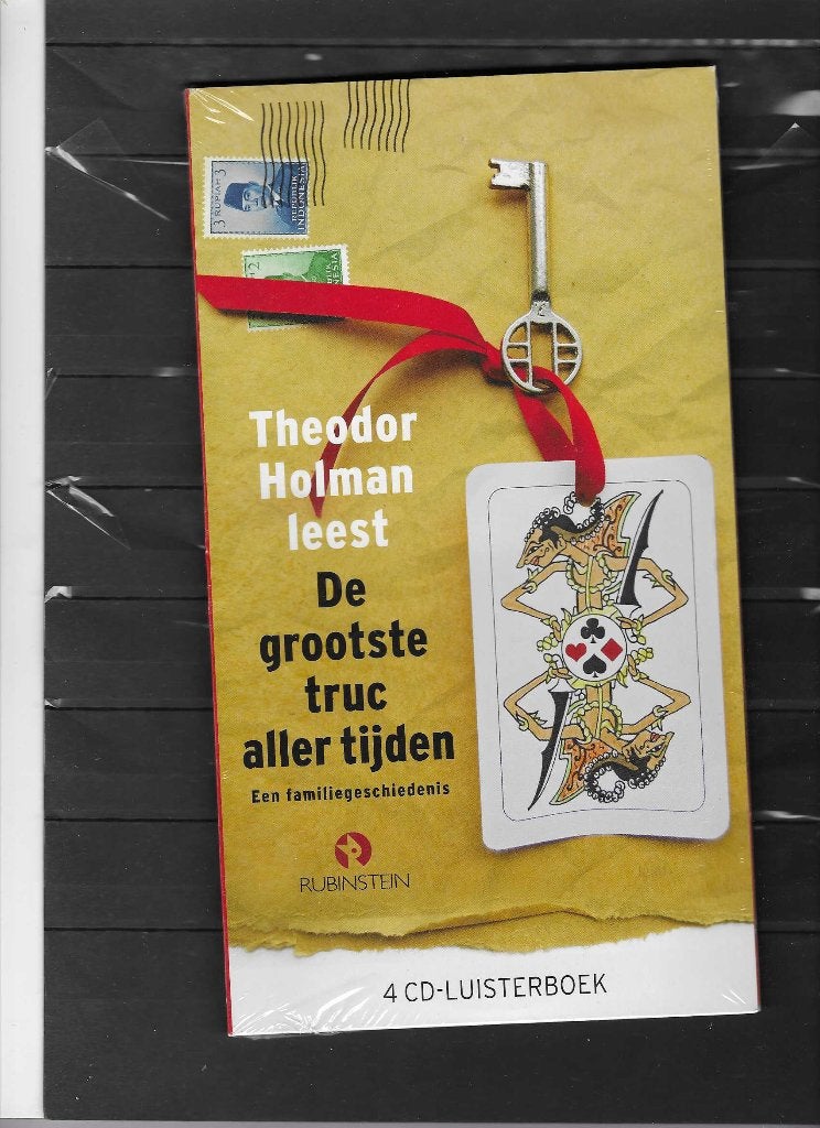 Theodor Holman - De grootste truc aller tijden * Luisterboek, Ophalen of Verzenden, Nieuw