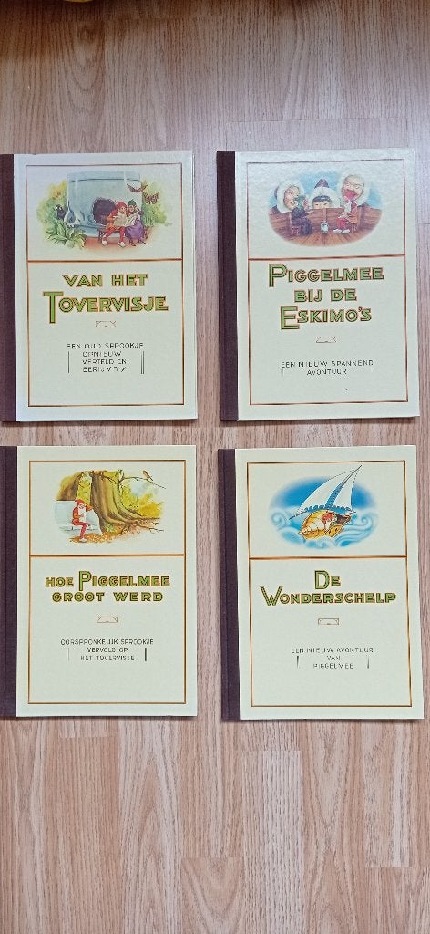 Piggelmee boeken, Ophalen, 5 of 6 jaar, Fictie algemeen, Jongen of Meisje