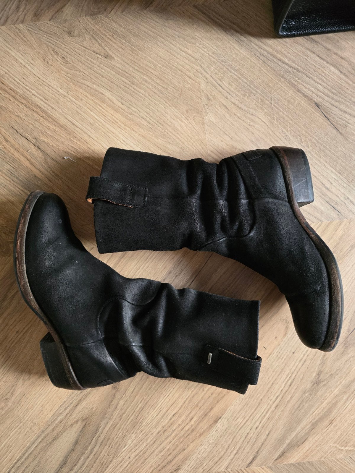 Shabbies amsterdam laarsjes maat 37, Shabbies Amsterdam, Ophalen of Verzenden, Zwart
