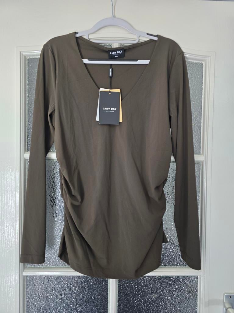 Nieuw lady day travel xxl army, Ophalen of Verzenden, Nieuw, Maat 46/48 (XL) of groter, Groen
